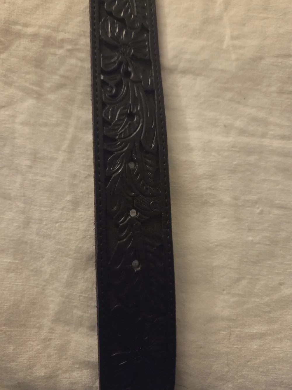 Idyllwind Silver Longhorn Floral Embossed Belt Buckle